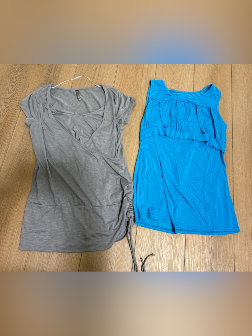 Nursing tops